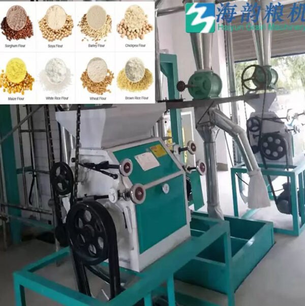10-Ton Wheat Flour Mill Machine Plant