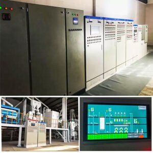 PLC Control Cabinet for Grain Mill
