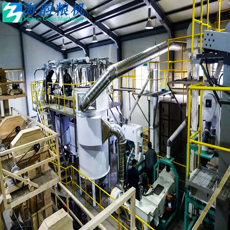 50 TPD Buckwheat Flour Mill Line - Image 3