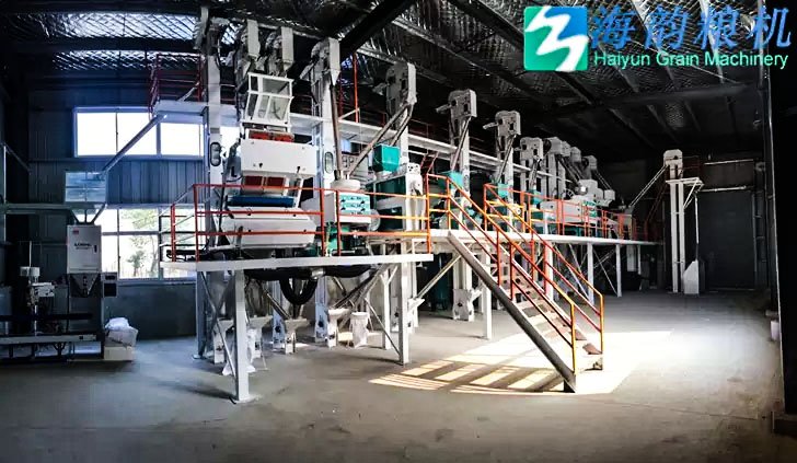 30TPD Millet Mill Plant