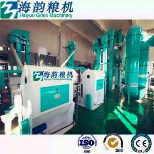 300TPD Corn Flour&Grit Mill
