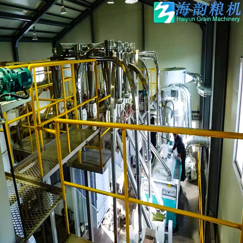 50 TPD Buckwheat Flour Mill Line - Image 4