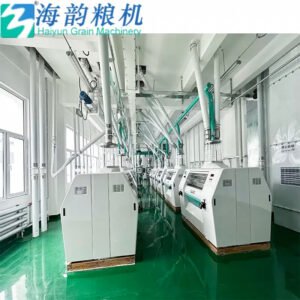 250 tons Corn milling machine line