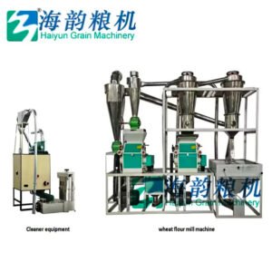 10TPD Sorghum Flour Mill