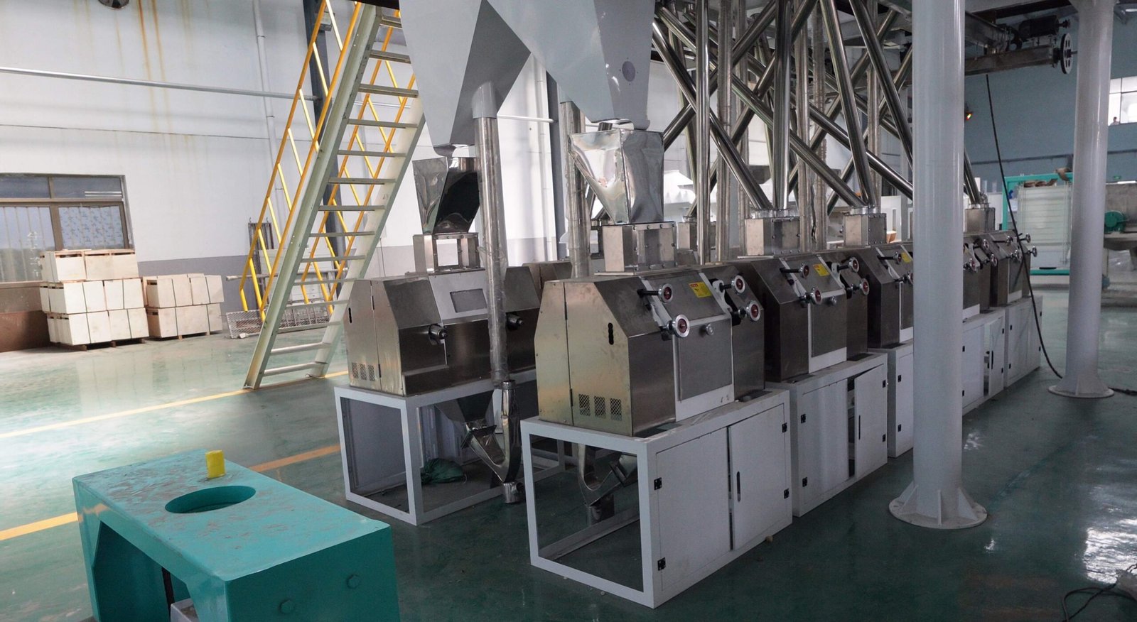 30tons of wheat flour mill machine plant - Image 7